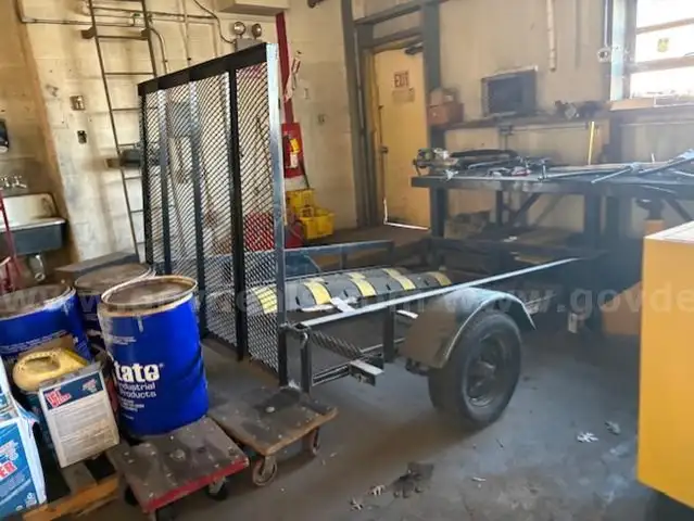Trailer for ATV or Mowing equipment