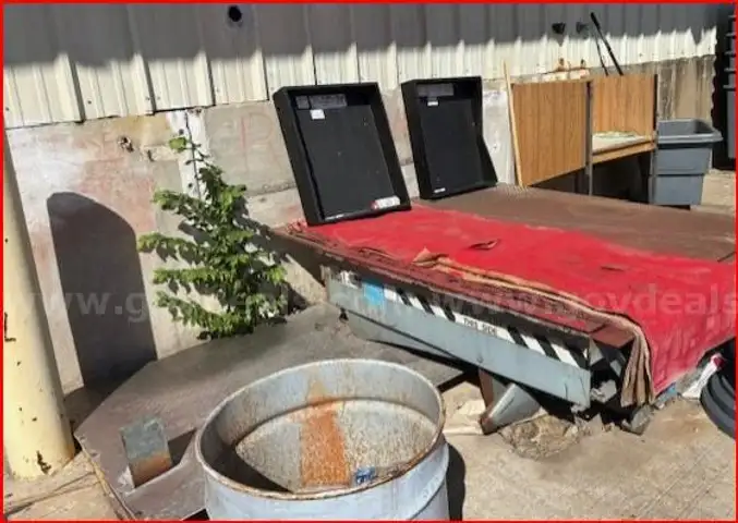 Lift and Portable Dock Plate weight in excess of  2 thousand lbs.