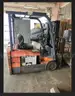 1 Toyota Forklift - This is not in a working condition.