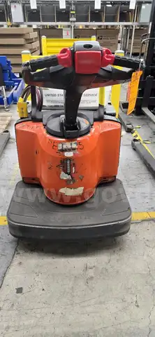 Lot of 10 Electric Pallet Jacks  - Sold as scrap