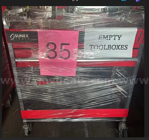 Toolboxes - Lot # 85,87,88 &#x26;89