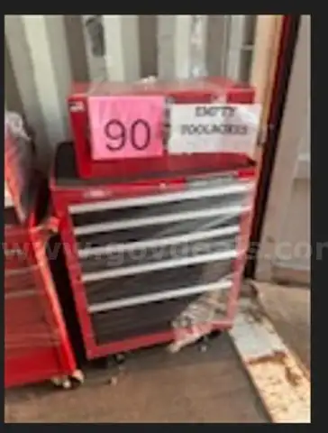 Toolboxes - Lot # 90,91,97,114 &#x26;115