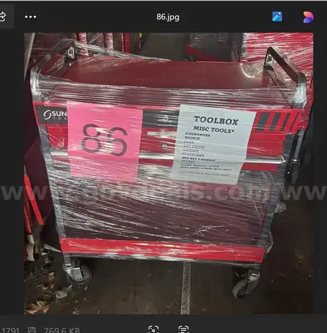 Toolbox - Lot # 86