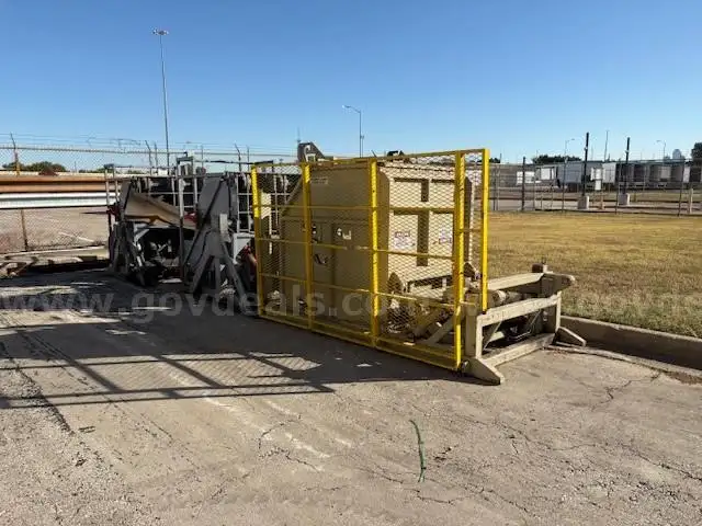 Scrap Metal 3 Container Frames Estimated Weight in excess of 6000 lbs