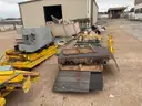 Metal Heavy-Duty Steel Rollers and Conveyors and Hardware - approx weight 2,000 lbs