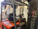 Toyota Forklift - non-working