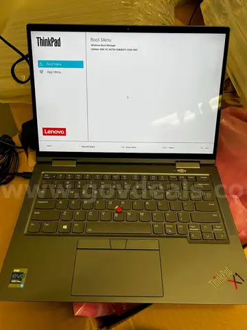 Lenovo Think Pad Laptop Computer - New - ThinkPad Model X1 Yoga Gen 6