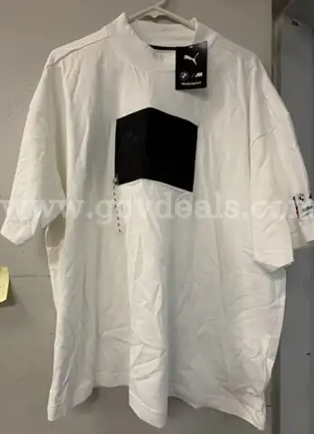 BMW Motor Sport - Authentic BMW Brand Motorsports Jersey / Shirt / T-Shirt - Size Large L