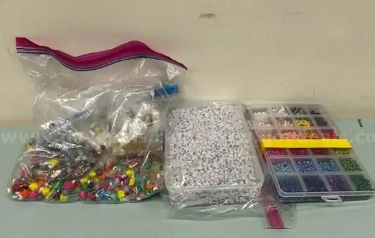 Huge Assortment of BEADS for Arts, Crafts, Making Necklaces, Bracelets, Decorations, Artworks, etc.