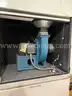 Industrial Vacuum Machine with steel parts and piping