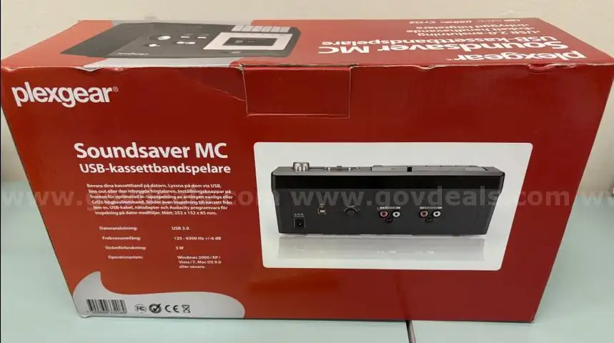 Assorted Gift Bundle for Man / Male - Model 64 Mustang, Harry&#x27;s Razors, Mini-Waffle Iron, Vintage Style USB Clock Radio