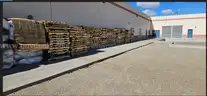 Lot of 525(+/-) Wood Pallets: El Paso, TX
