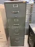Metal file cabinets/Office - lot of 5 being sold as scrap metal estimated weight 1,000 lbs