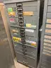 Metal file cabinets/Office - lot of 5 being sold as scrap metal estimated weight 1,000 lbs