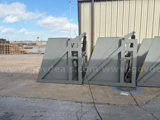 Scrap Metal 8 Container Frames Estimated Weight in excess of 16,000 lbs