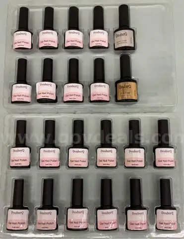 Large Nail Polish Set, Gel Polishes, Luxury Shampoos, Baby Bath &#x26; Lotion + Headbands