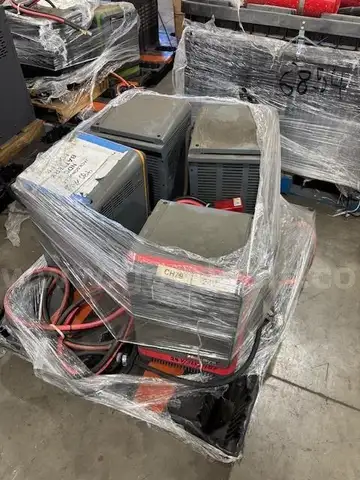 Lot of (4) Battery Chargers - Jacksonville FL RPDC