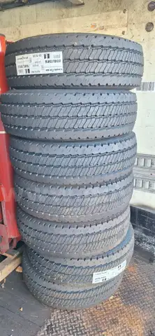 Goodyear LT245/75R16 Endurance RSA Ult Tires (lot of 7 New/Unused)