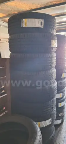 Goodyear Assurance 215/55R17 All-Season Tires (Lot of 9 New/Unused)