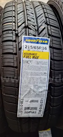 Goodyear Assurance 215/65R16 Fuel Max Tires - (Lot of 6 New/Unused)