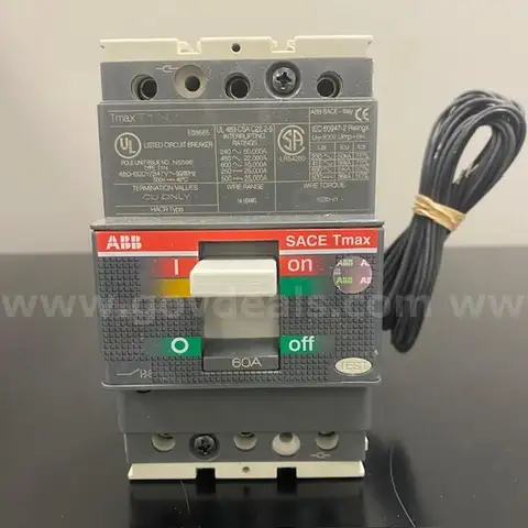 Circuit Breakers - Lot of 6