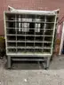 Lot of 500+ pounds of scrap metal - sorting cases and other mail processing items