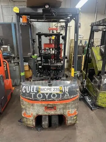 Toyota Forklift Carcass sold as Scrap Metal