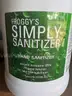 Sanitizer - (452) Gallons and (1548) 1L Bottles