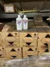 Sanitizer -Approximately (420) 16oz Bottles, (136) Gallons and 25 Boxes - 12 Bottles per case