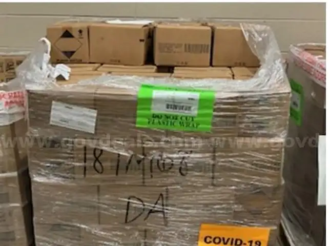 Sanitizer -1 pallet of Approximately 50 boxes of 16oz Bottles