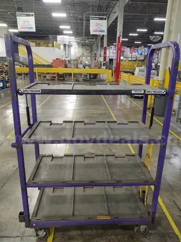 500 Steel Rolling Caster Carts