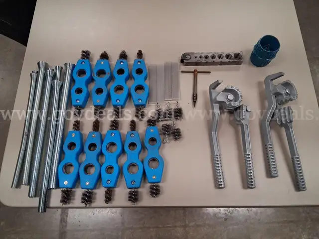 Tools (Lot #2) used for cleaning - Norman, OK