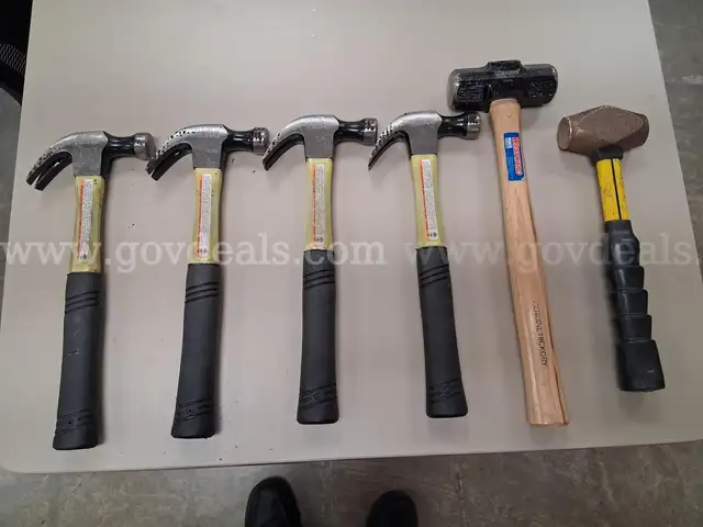 Tools (Lot #4) Hammers - Norman, OK