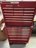 Stack-On/Proto Toolbox Chest combo lot #1