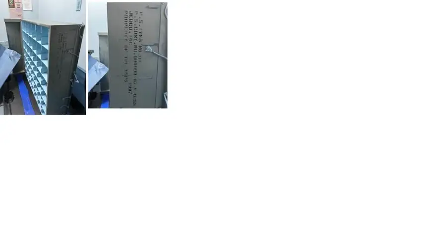 Hot Case (letter sorting case) - Paisley FL PO