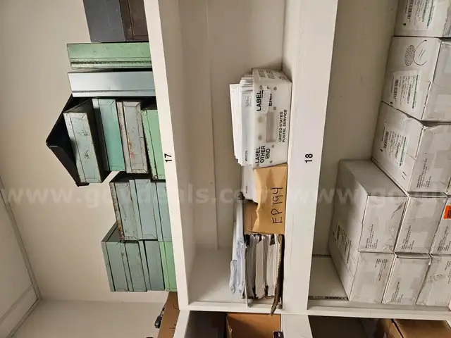 (15+/-) Cash Boxes Summerfield FL PO