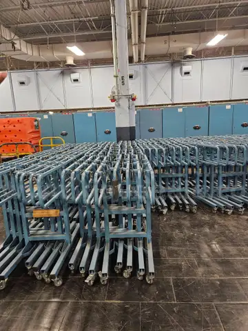 Spinner Racks - lot of 40 - Scrap Metal.