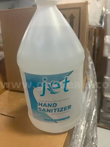 Hand Sanitizer - dates expired