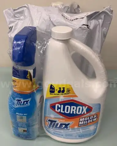 Clorox Tilex Mold/Mildew Remover (3 Spray Bottles + 3 Refill Jugs) and 1 Gallon Spray Ortho Home Defense Insect Killer