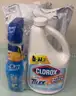 Clorox Tilex Mold/Mildew Remover (3 Spray Bottles + 3 Refill Jugs) and 1 Gallon Spray Ortho Home Defense Insect Killer