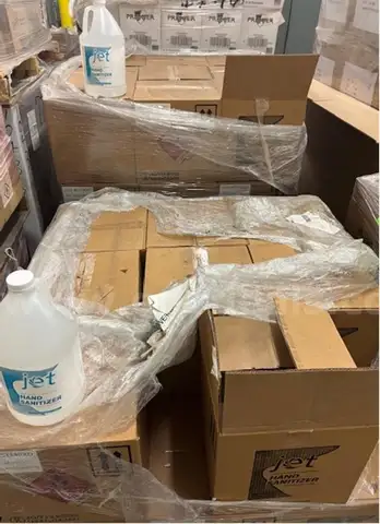 Hand Sanitizers-dates expired-Oklahoma City, OK