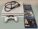 SONY PlayStation 4 - PS4 with 3 Games plus Controller and cords