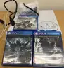 SONY PlayStation 4 - PS4 with 3 Games plus Controller and cords