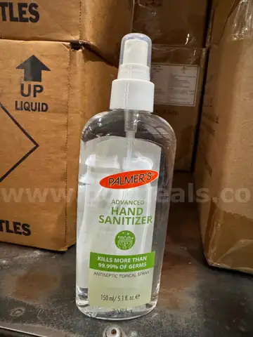 Palmer's Advanced Hand Sanitizer 5.1 oz. - Expired 4/22