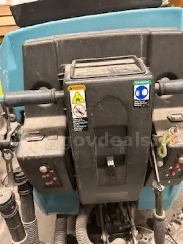 Scrubber-2;  Walk Behind