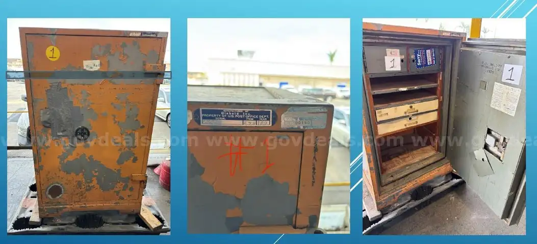 Safes - lot of 5