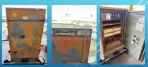 Safes - lot of 5