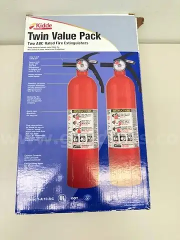 LOT of 10 Fire Extinguishers - NEW in box