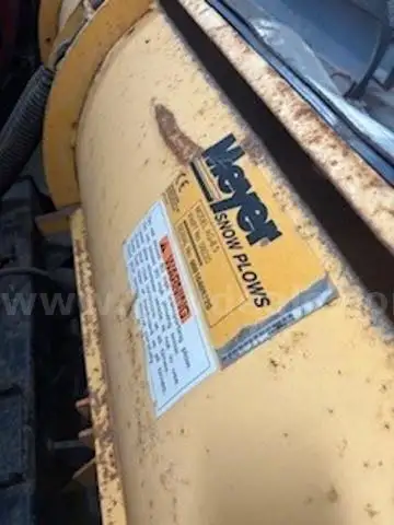 Lot of 3 snow plows and 1 sweeper - Scrap