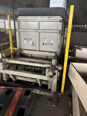 Lot of 3 Container Unloaders - scrap